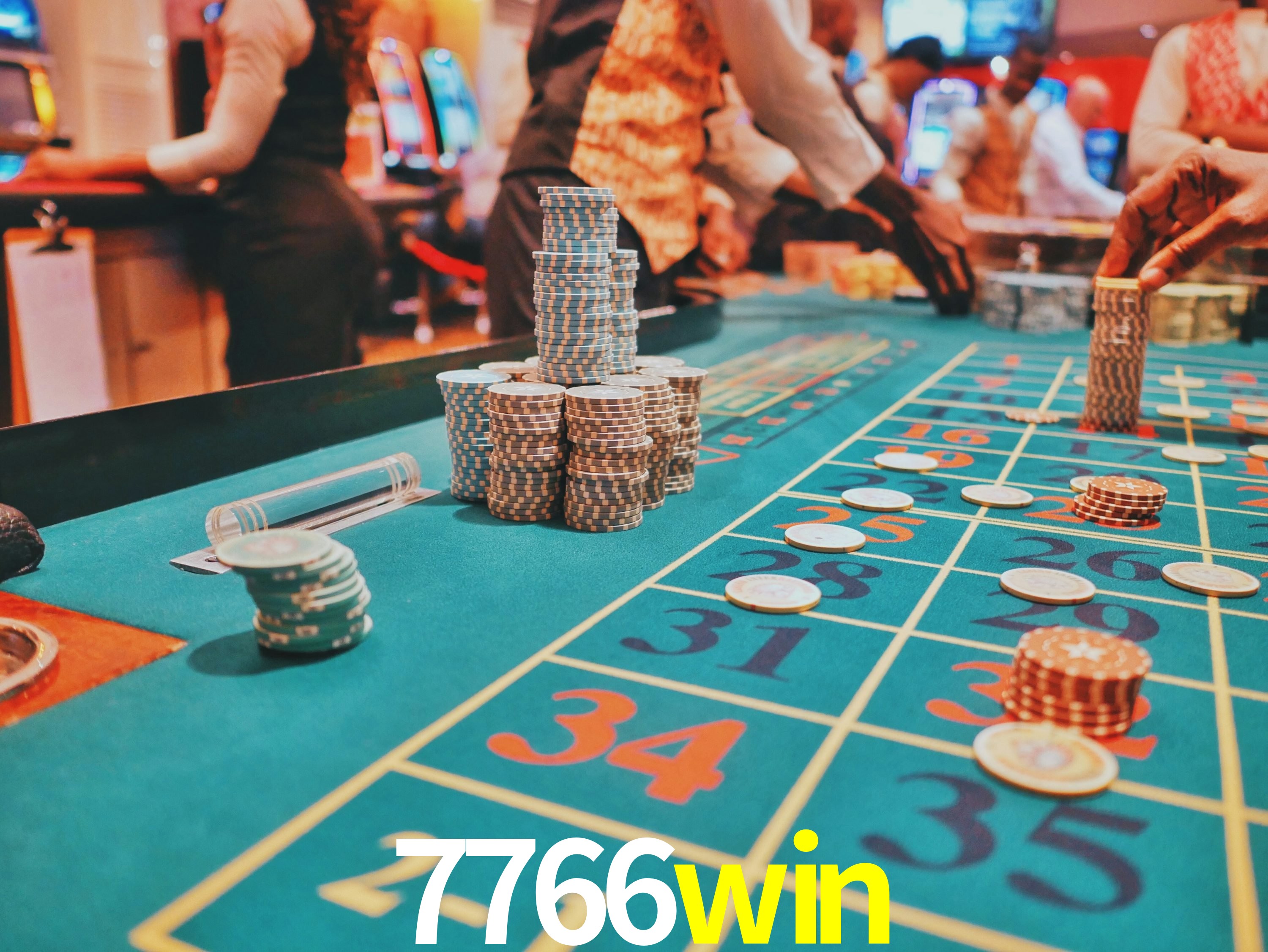 Mesa de Blackjack 7766win